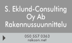 S.Eklund-Consulting Oy Ab logo